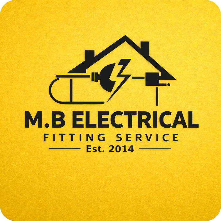 M.B Electrical Logo