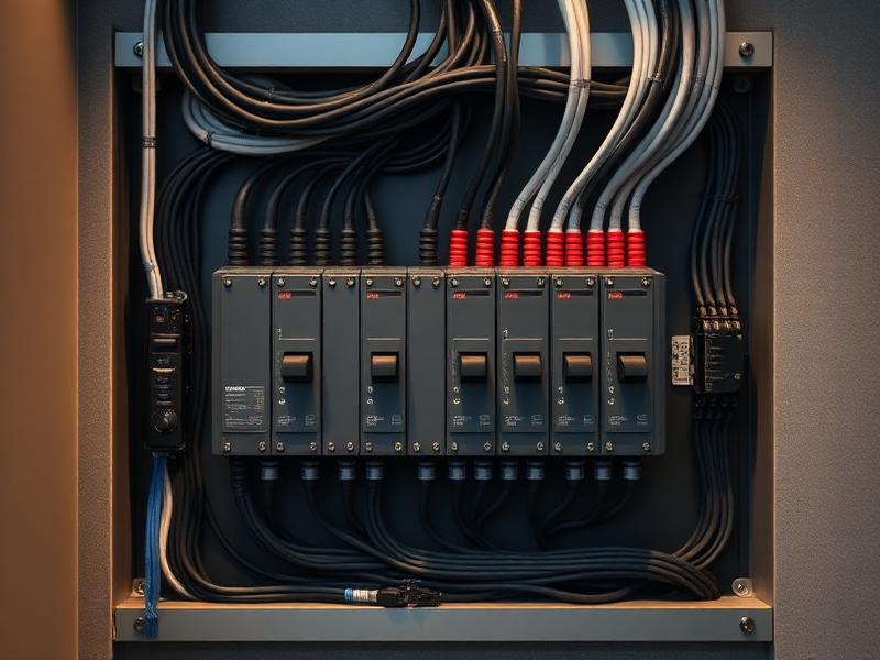 Construction Site Electrical Work