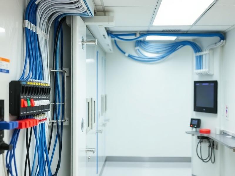 Hospital Electrical Work